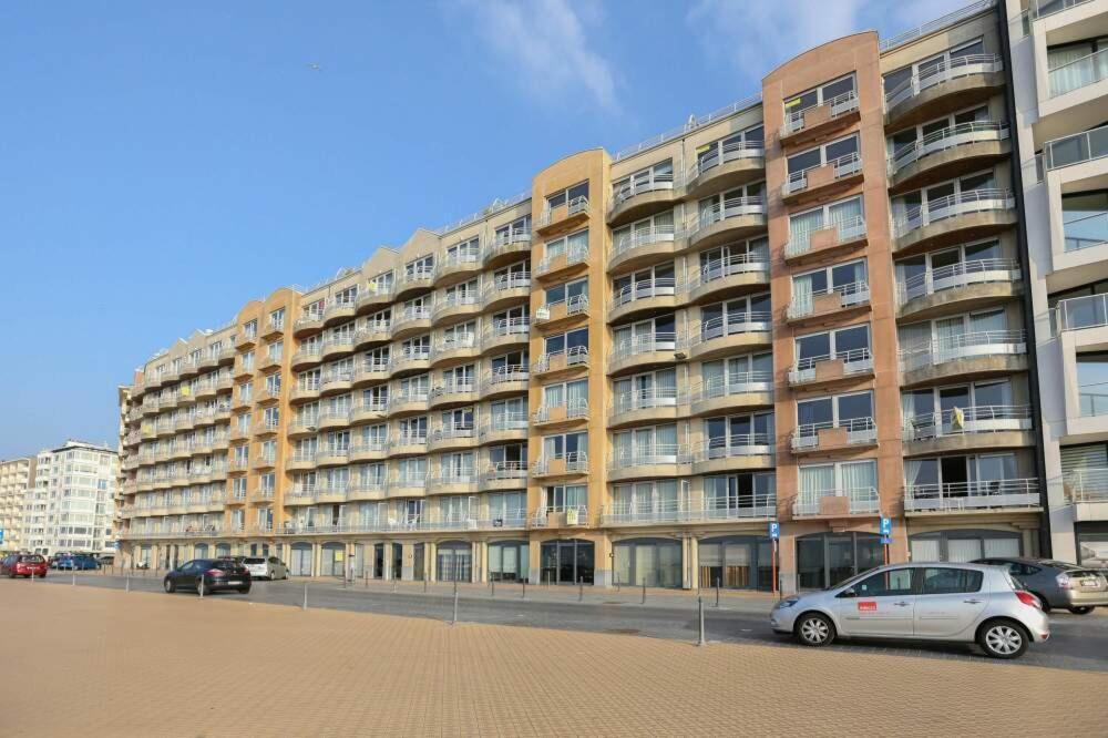 Apartment "Zeezicht" Ostenda Zewnętrze zdjęcie