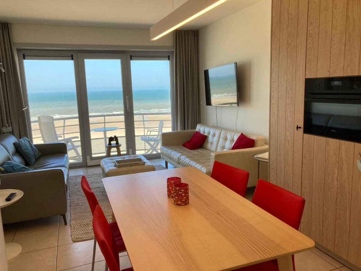 Apartment "Zeezicht" Ostenda Zewnętrze zdjęcie
