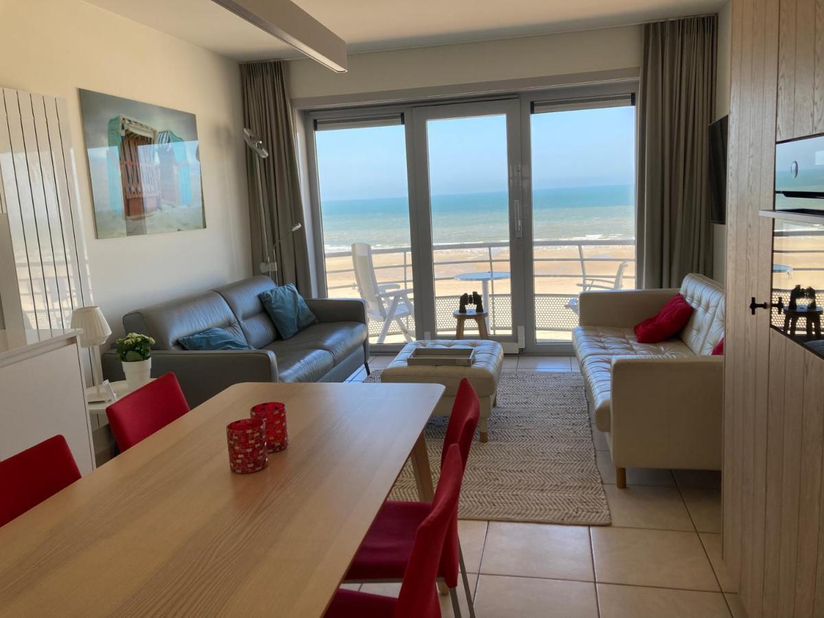 Apartment "Zeezicht" Ostenda Zewnętrze zdjęcie