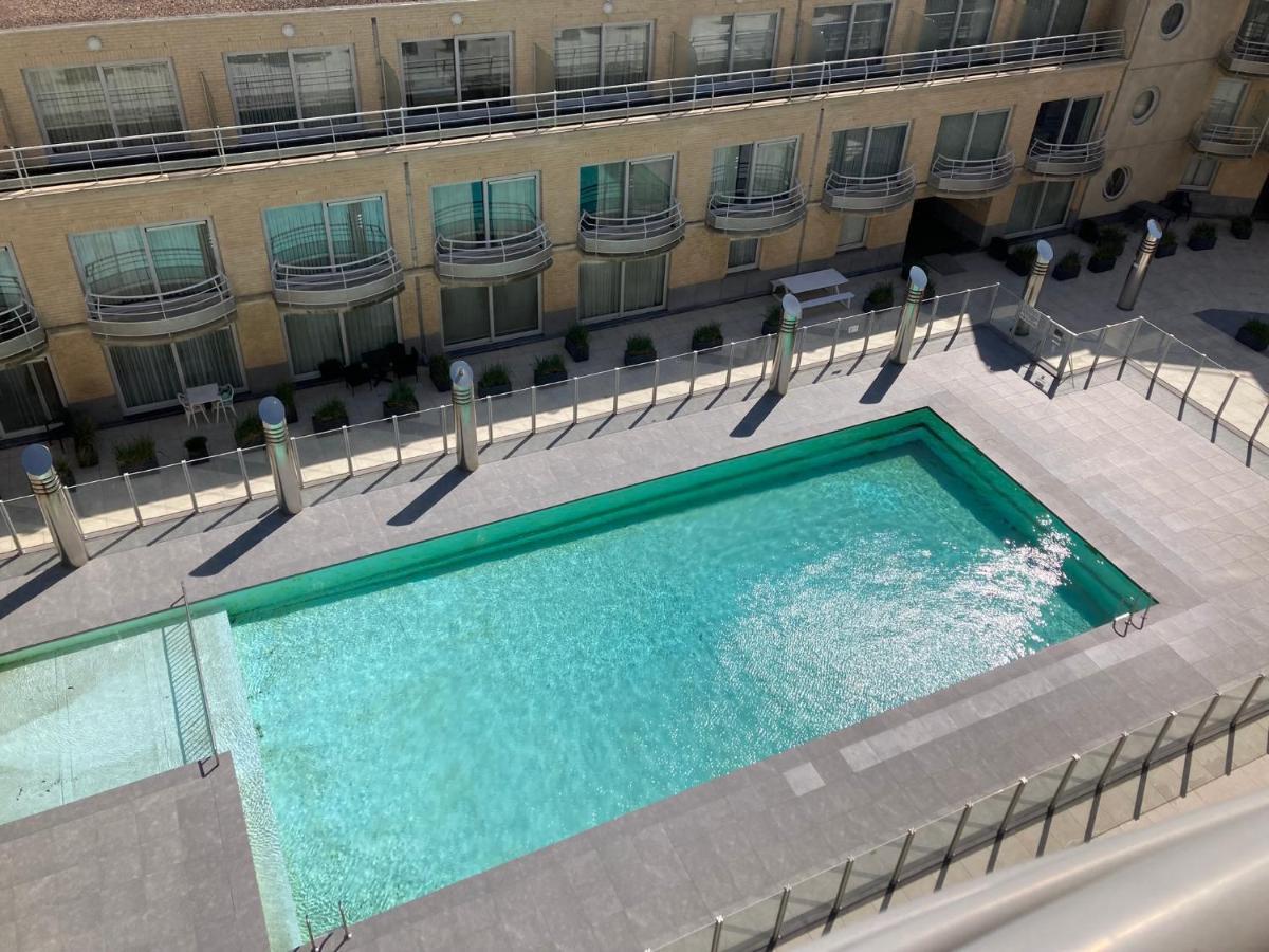 Apartment "Zeezicht" Ostenda Zewnętrze zdjęcie