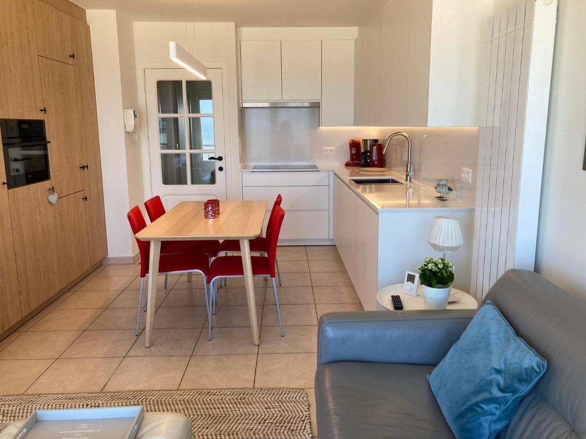 Apartment "Zeezicht" Ostenda Zewnętrze zdjęcie
