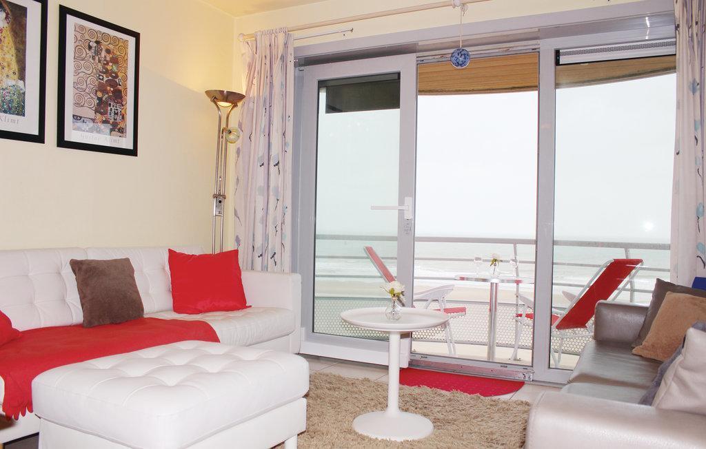 Apartment "Zeezicht" Ostenda Zewnętrze zdjęcie