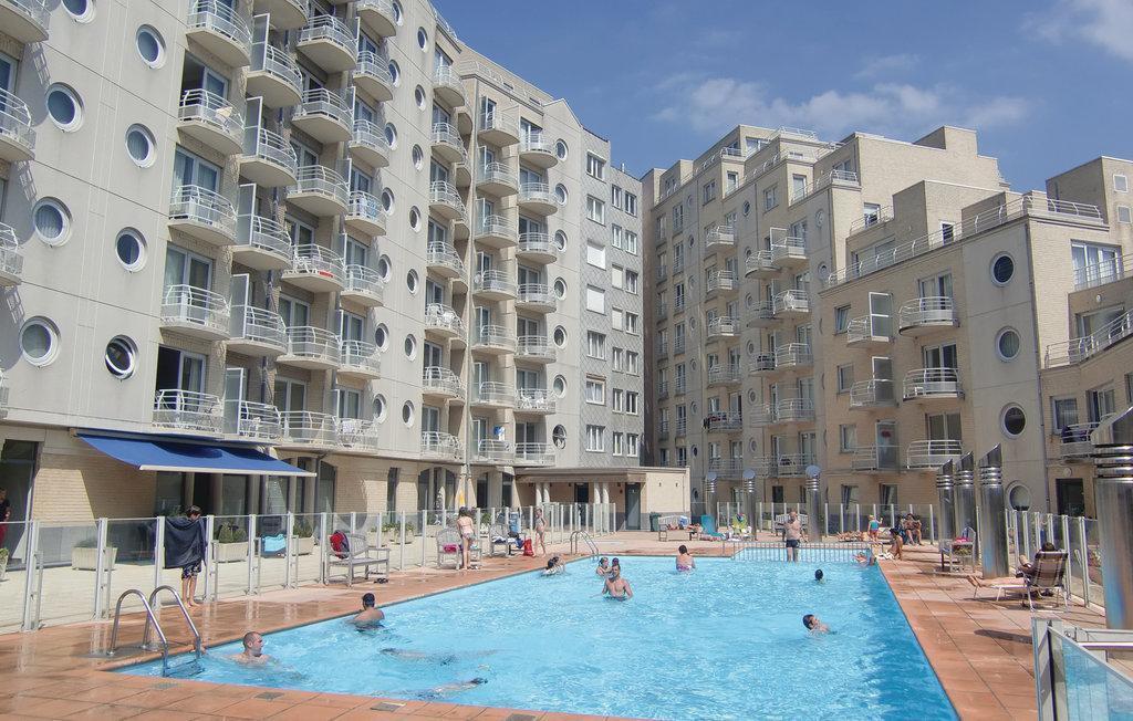 Apartment "Zeezicht" Ostenda Zewnętrze zdjęcie